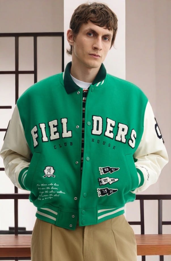 Jacket sport style