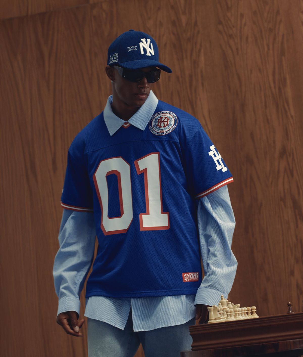 Sports jersey style