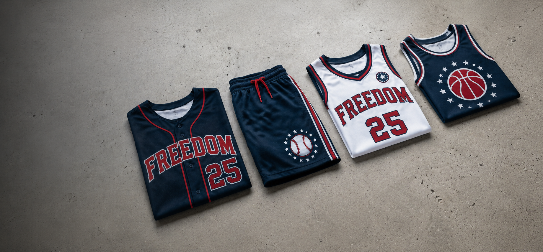 Jersey apparel details