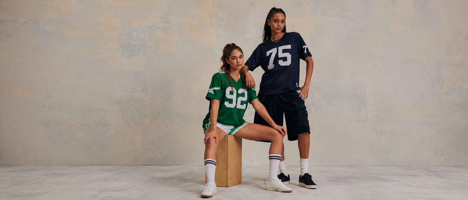 Sport jersey outfit